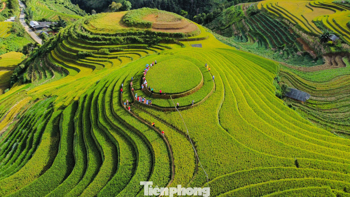 Mù Cang Chải là một huyện vùng cao của tỉnh Yên Bái, nằm ở độ cao 2.000m so với mực nước biển, thuộc khu vực chân dãy núi Hoàng Liên Sơn.