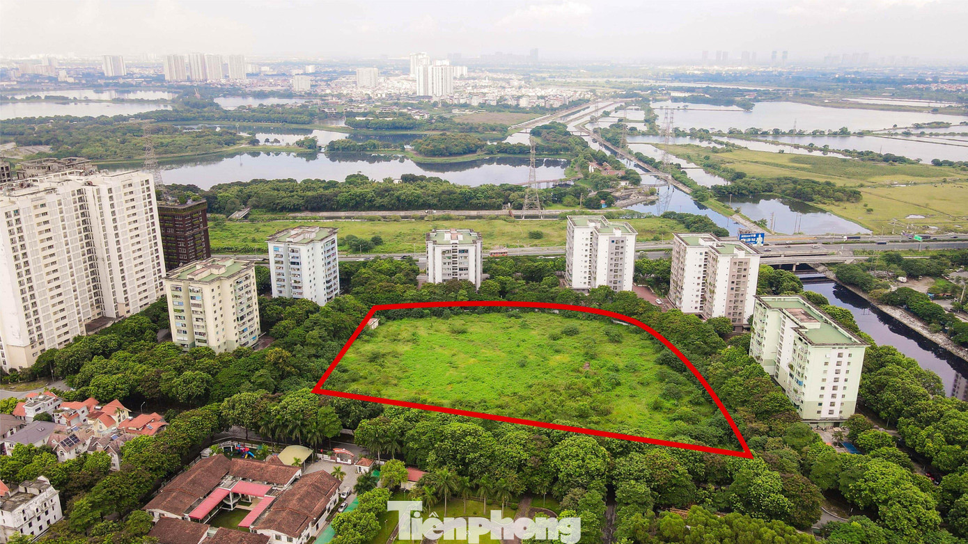 Theo chính quyền sở tại, 6 ô (C1/TH2; C1/NT3; C1/TH3; F5/TH3; F5/NT5; F4/TH2) trên địa bàn quận Hoàng Mai do Tổng công ty HUD làm chủ đầu tư, đã quây tôn khoảng 20 năm, để cỏ dại mọc hoặc chỉ tận dụng làm bãi trông xe… Trong khi đó, áp lực đầu tư cơ sở hạ tầng trong ngành giáo dục của phường là rất lớn.