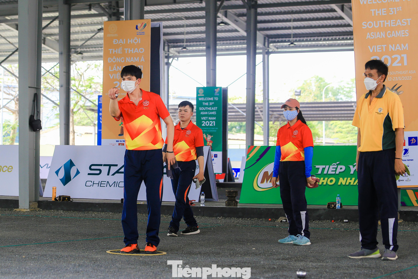 Chỉ còn ít ngày nữa, SEA Games 31 do Việt Nam đăng cai sẽ chính thức khởi tranh. Đây cũng là thời điểm đội tuyển bi sắt Việt Nam đang tích cực tập luyện, hướng đến mục tiêu &apos;săn vàng&apos; mang vinh quang về cho đất nước.