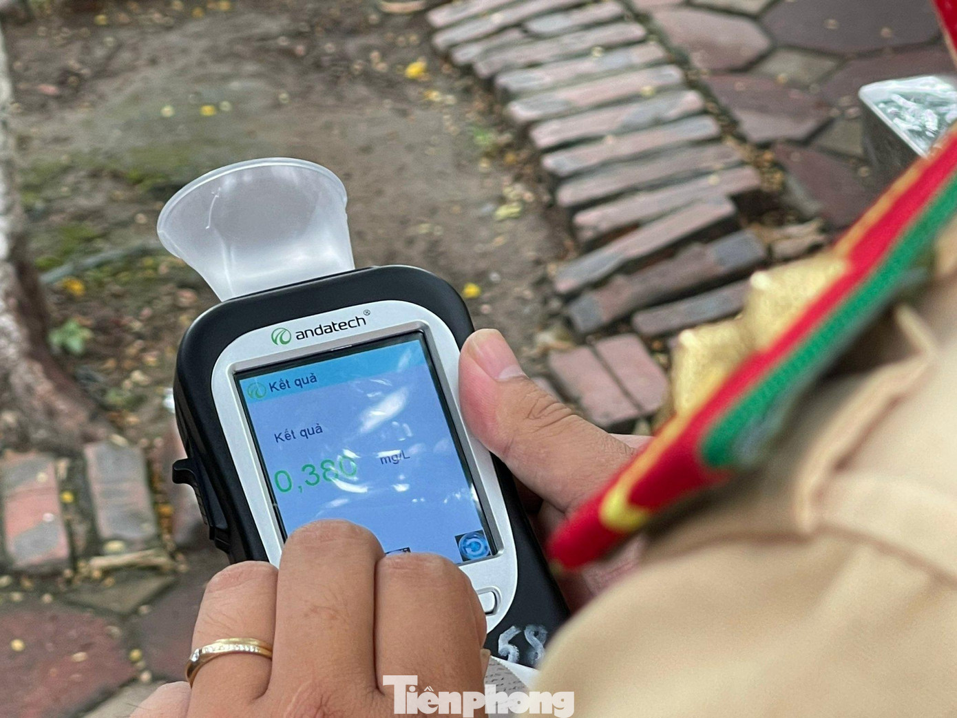 Các trường hợp vi phạm nồng độ cồn vượt mức cho phép đều bị lực lượng chức năng kiên quyết xử lý.