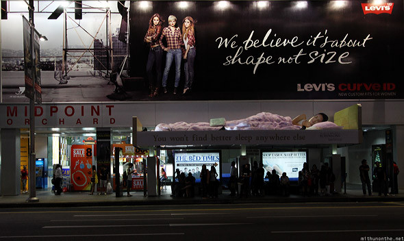 Nhà cao ốc ở Singapore Khu trung tâm mua sắm Nhà hát Esplanade