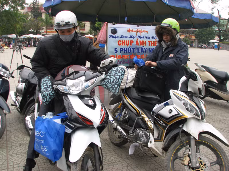 Lên đường
