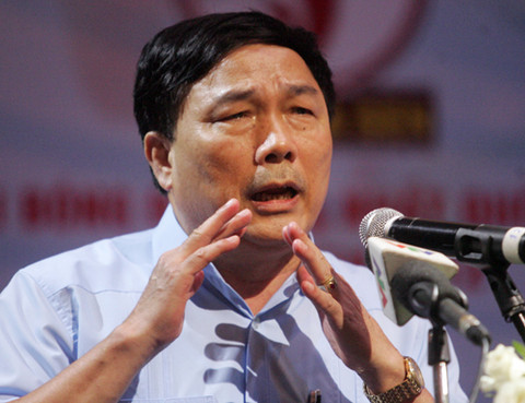 Ông Nguyễn Văn Đệ, Chủ tịch CLB Thanh Hóa. Ảnh: An Nhơn