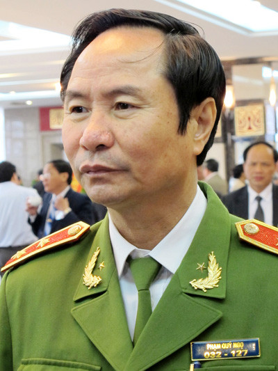 Trung tướng Phạm Quý Ngọ. Trung tướng Phạm Quý Ngọ