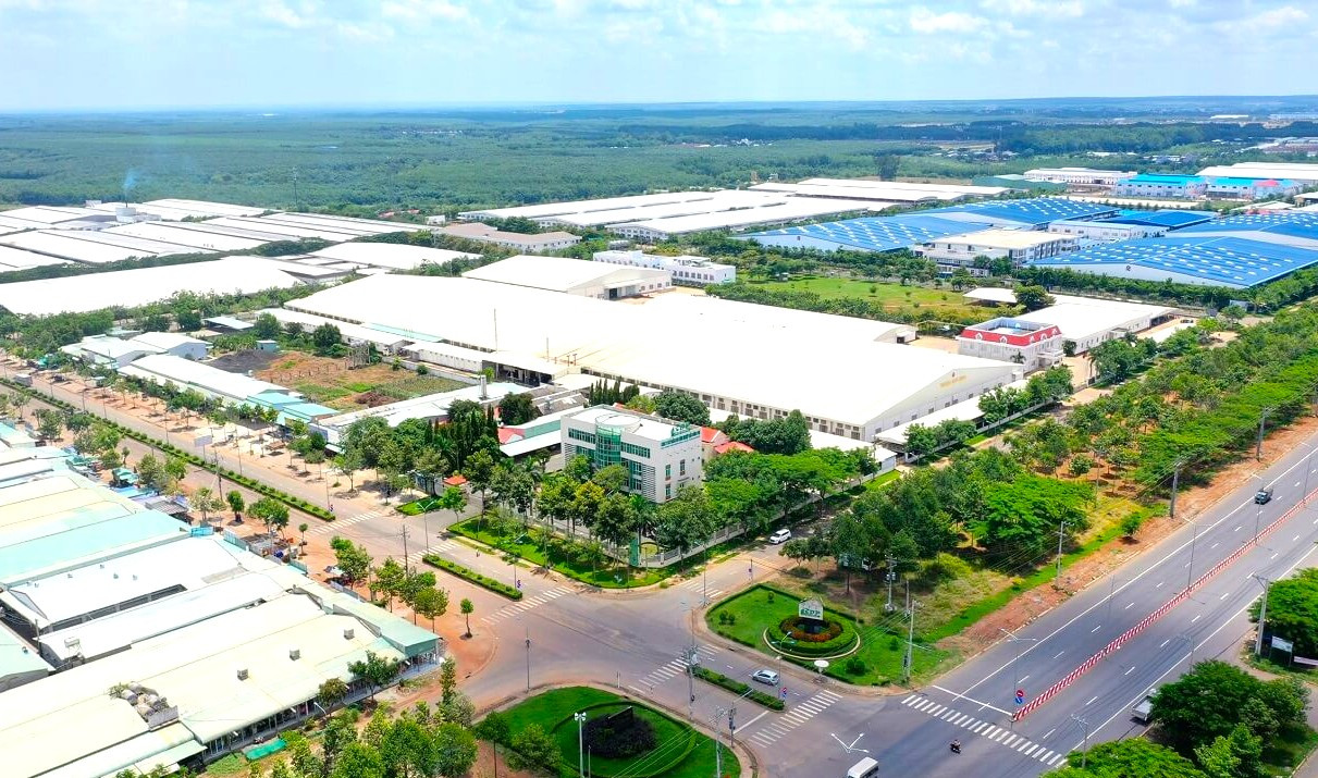 Phần diện tích được chấp thuận mở rộng KCN Đồng An 2, chủ đầu tư kiến nghị chuyển đổi thành khu dân cư đô thị.