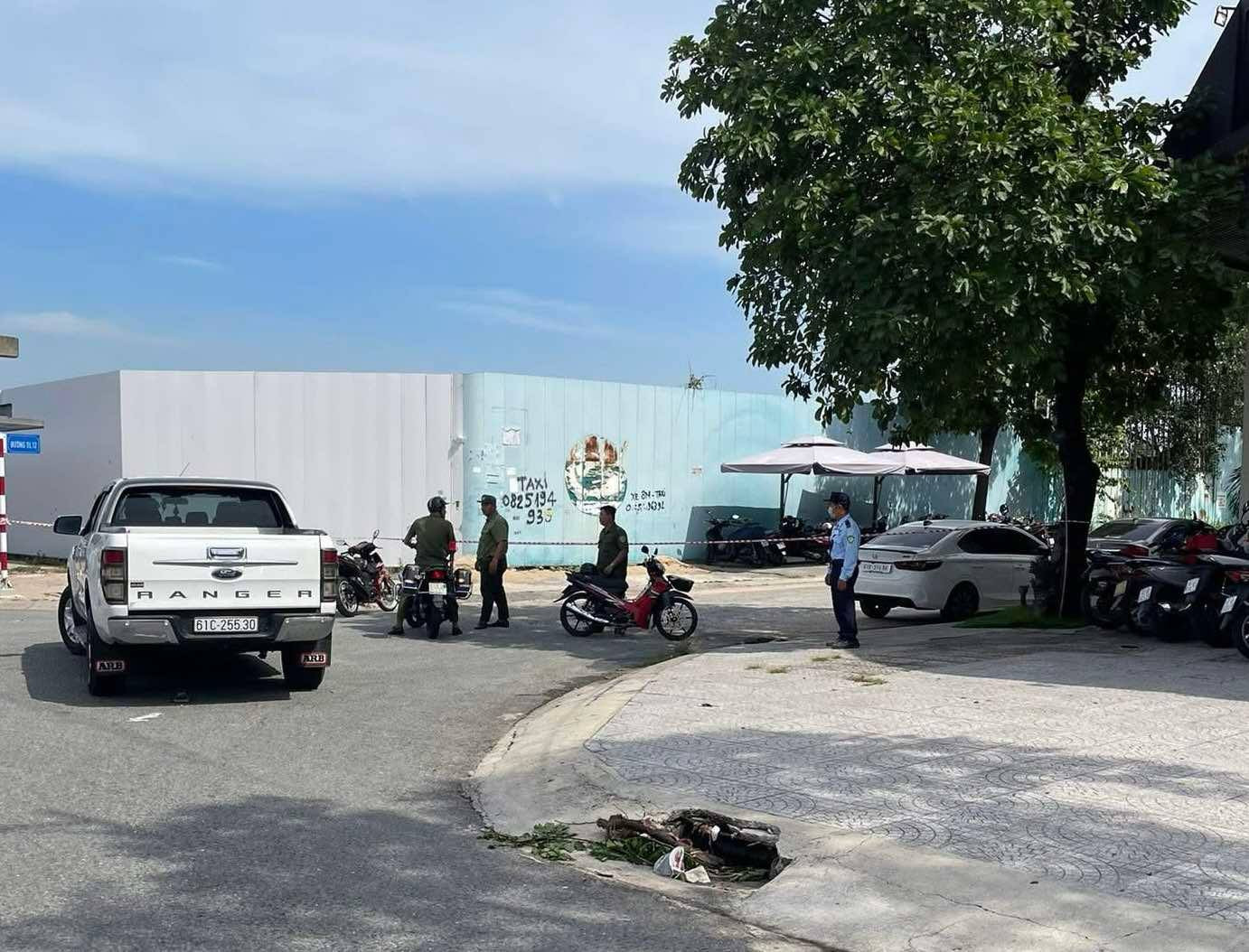 Hiện trường vụ việc Hiện trường vụ việc