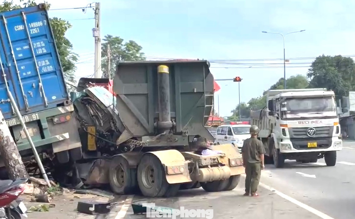 Hiện trường vụ tai nạn