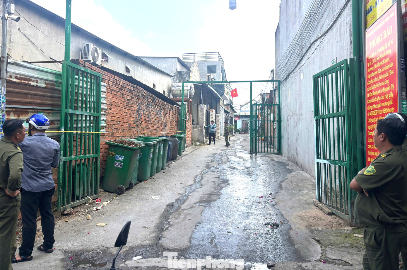 Khu đất xảy ra tranh chấp quyền sử dụng Khu đất xảy ra tranh chấp quyền sử dụng