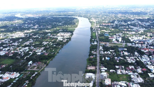 Sông Sài Gòn đoạn qua TP Thuận An