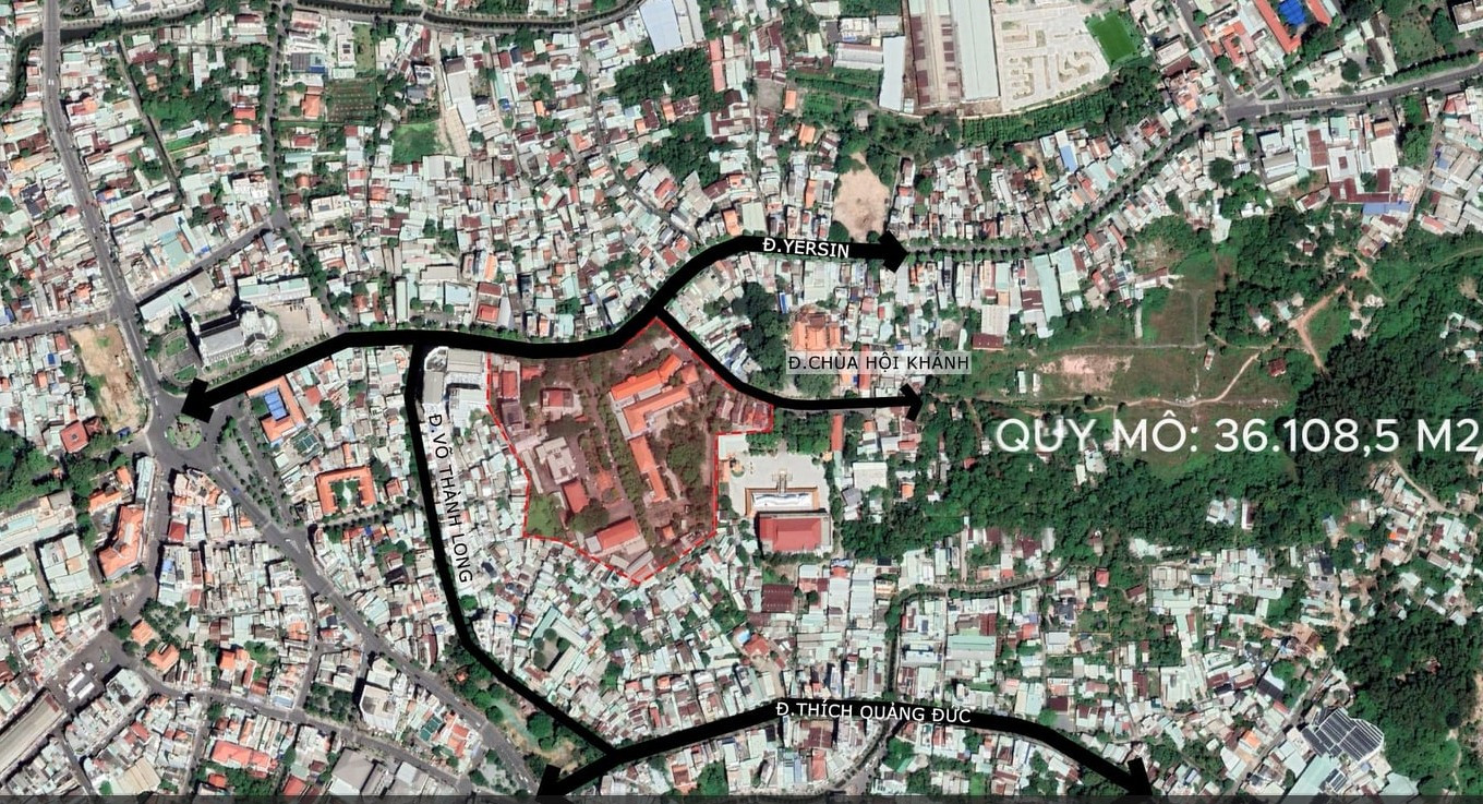 Vị trí xây dựng khu lưu niệm cụ Phó bảng Nguyễn Sinh Sắc Vị trí xây dựng khu lưu niệm cụ Phó bảng Nguyễn Sinh Sắc