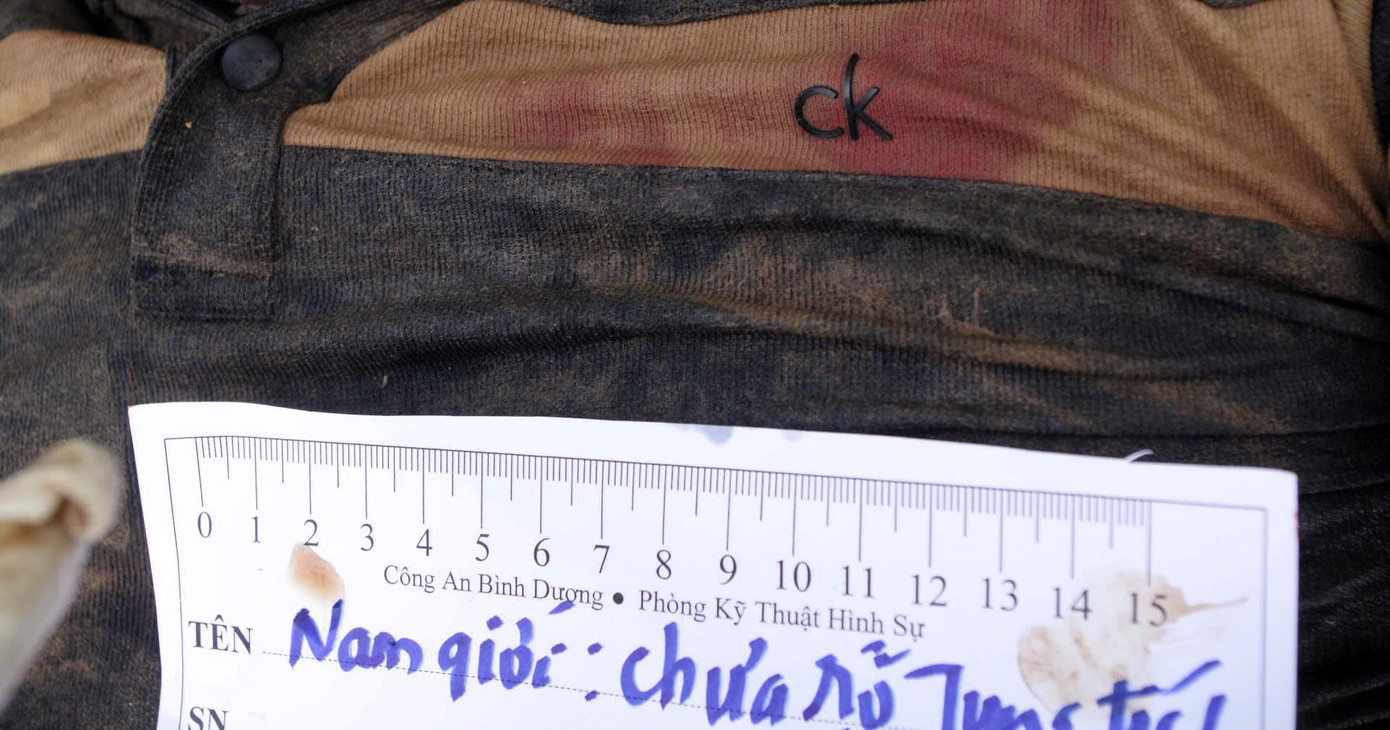 Đặc điểm nhận dạng nạn nhân Đặc điểm nhận dạng nạn nhân