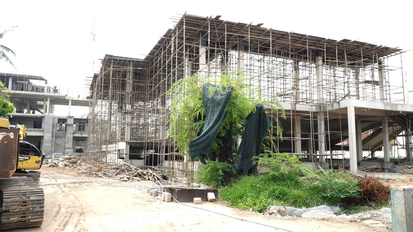 Công trình trụ sở mới phường Dĩ An Công trình trụ sở mới phường Dĩ An