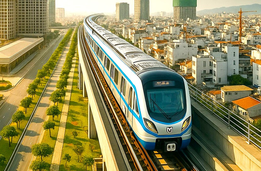 Bình Dương chọn phương án làm đường sắt đô thị trên cao để tiết kiệm nguồn vốn đầu tư Bình Dương chọn phương án làm đường sắt đô thị trên cao để tiết kiệm nguồn vốn đầu tư