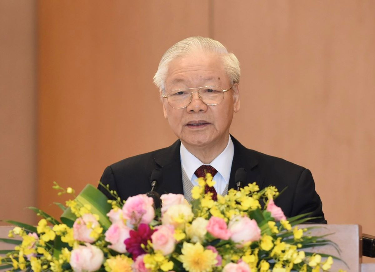 Tổng Bí thư Nguyễn Phú Trọng vừa ký ban hành Nghị quyết của Bộ Chính trị về phát triển và ứng dụng công nghệ sinh học Tổng Bí thư Nguyễn Phú Trọng vừa ký ban hành Nghị quyết của Bộ Chính trị về phát triển và ứng dụng công nghệ sinh học