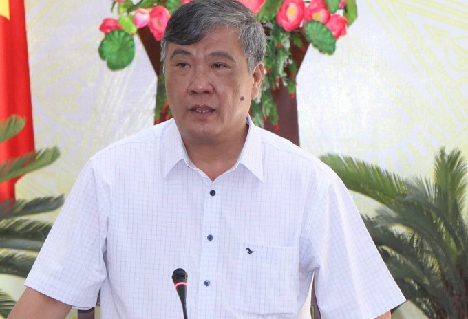 UBKT Trung ương đề nghị Ban Bí thư kỷ luật nguyên Phó Chủ tịch Bình Thuận Nguyễn Văn Phong