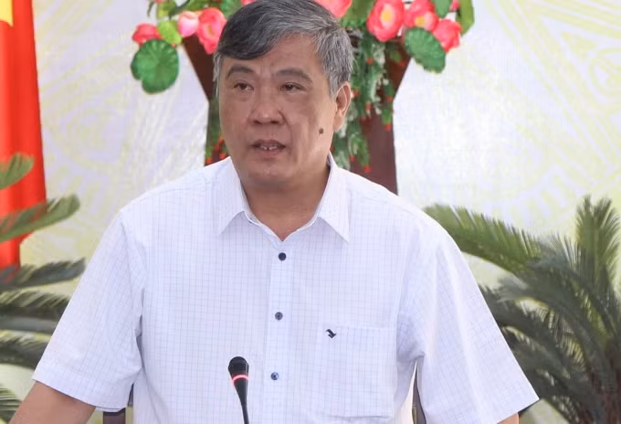 UBKT Trung ương đề nghị Ban Bí thư kỷ luật nguyên Phó Chủ tịch Bình Thuận Nguyễn Văn Phong UBKT Trung ương đề nghị Ban Bí thư kỷ luật nguyên Phó Chủ tịch Bình Thuận Nguyễn Văn Phong