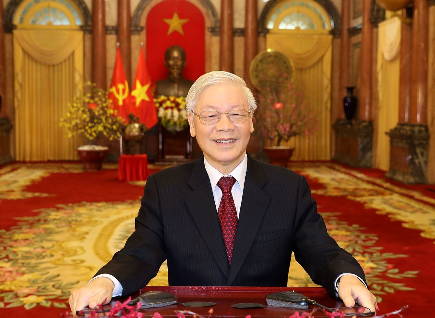 Tổng Bí thư Nguyễn Phú Trọng. Ảnh: TTXVN Tổng Bí thư Nguyễn Phú Trọng. Ảnh: TTXVN