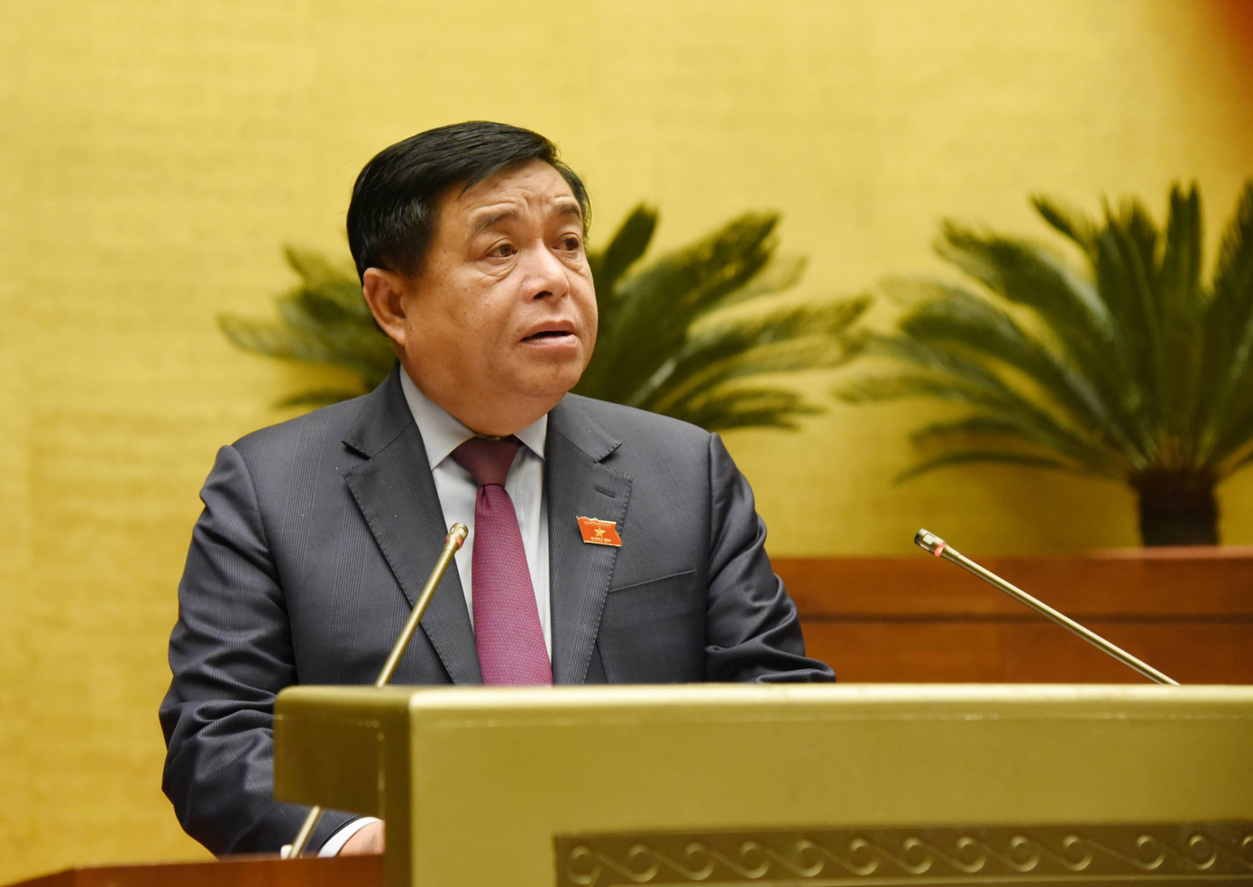 Bộ trưởng Bộ KH&ĐT Nguyễn Chí Dũng