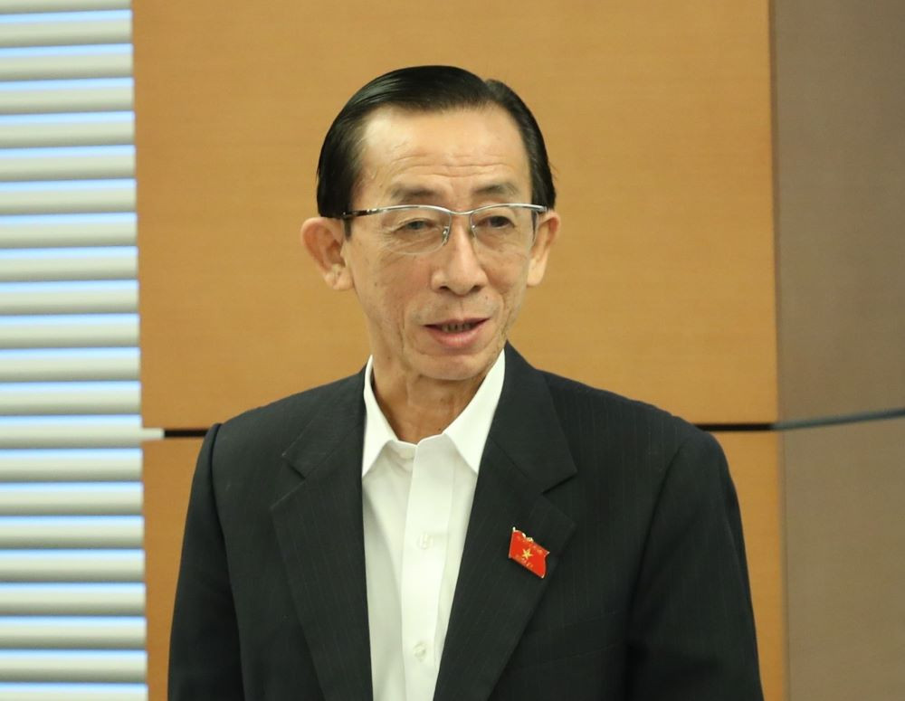 ĐBQH Trần Hoàng Ngân. Ảnh: Như Ý