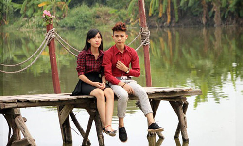 Quang Anh và bạn gái