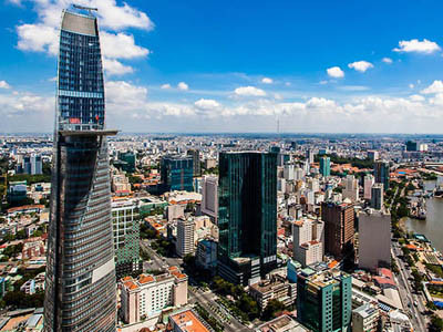 TP HCM là một trong những trung tâm kinh tế của Việt Nam TP HCM