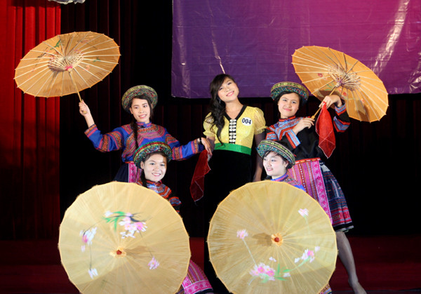 Nhịp nhàng câu hát điệu múa vùng cao