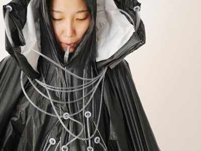 Chiếc áo mưa đặc biệt