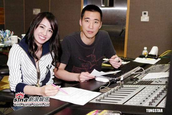 Thái Y Lâm và Stephanie Sun (ca sĩ người Singapore) Thái Y Lâm và Stanley Huang