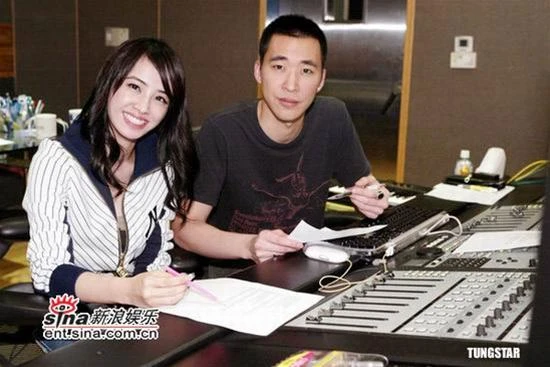 Thái Y Lâm và Stephanie Sun (ca sĩ người Singapore) Thái Y Lâm và Stanley Huang