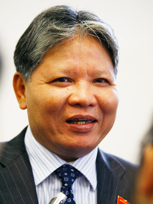 Bộ trưởng Tư pháp Hà Hùng Cường