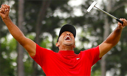 Tiger Woods vô địch The Masters sau 14 năm ảnh 1