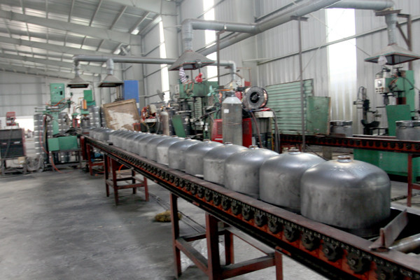 Dây chuyền sản xuất bình gas Asia