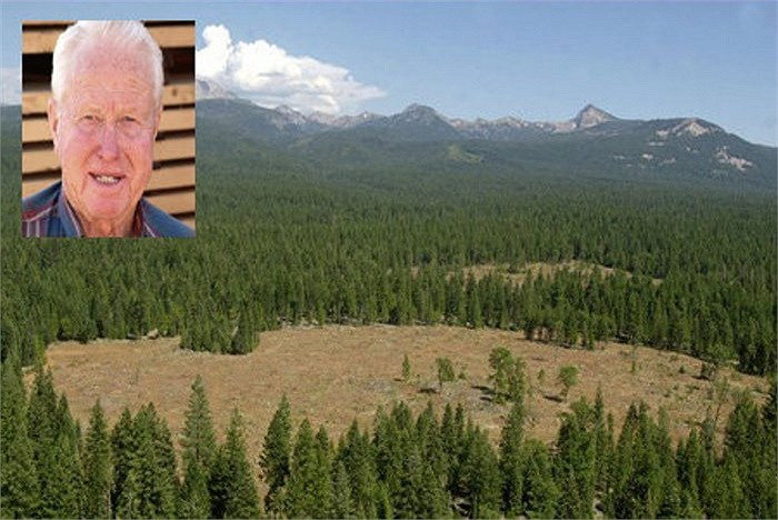 3.Red Emmerson: Ông là chủ tịch tập đoàn Sierra Pacific Industries – một công ty của gia đình chuyên sản xuất gỗ. Ông sở hữu gần 10 tỷ m2 đất rừng ở California, Washington