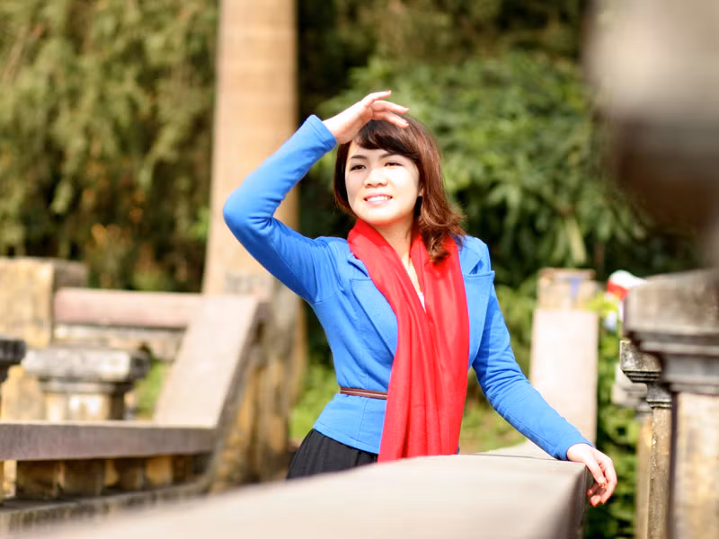 Thể hiện nét nữ tính
