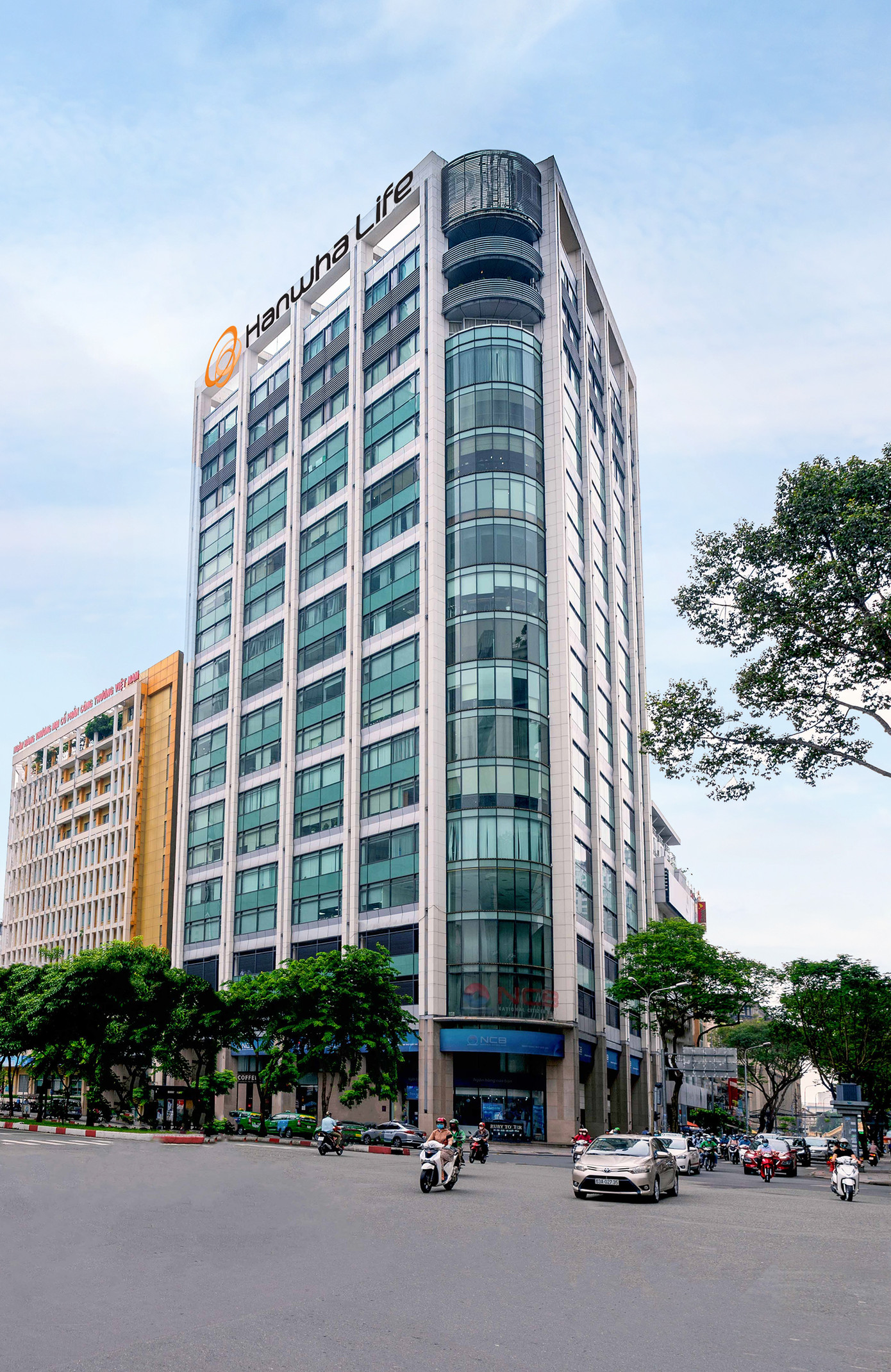 Tòa nhà văn phòng Hanwha Life tại Việt Nam (Hình ảnh: Hanwha Life)