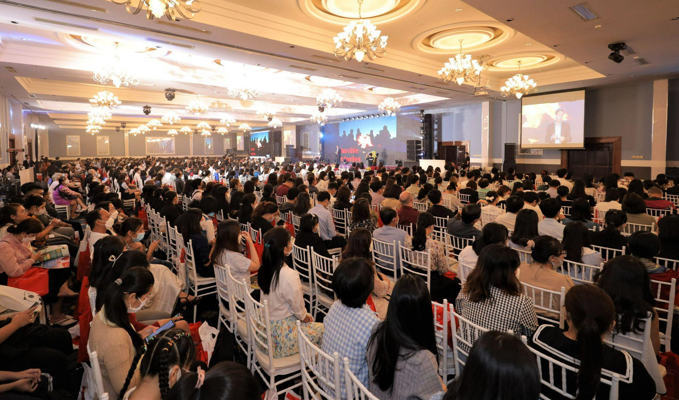 Hội nghị diễn ra tại Grand Palace ngày 22/7 vừa qua