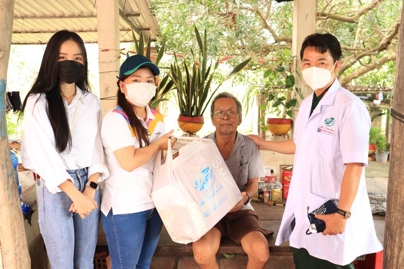 Ông Lê Văn Thanh - 1966 - Thôn Kê Gà –xã Tân Thuận