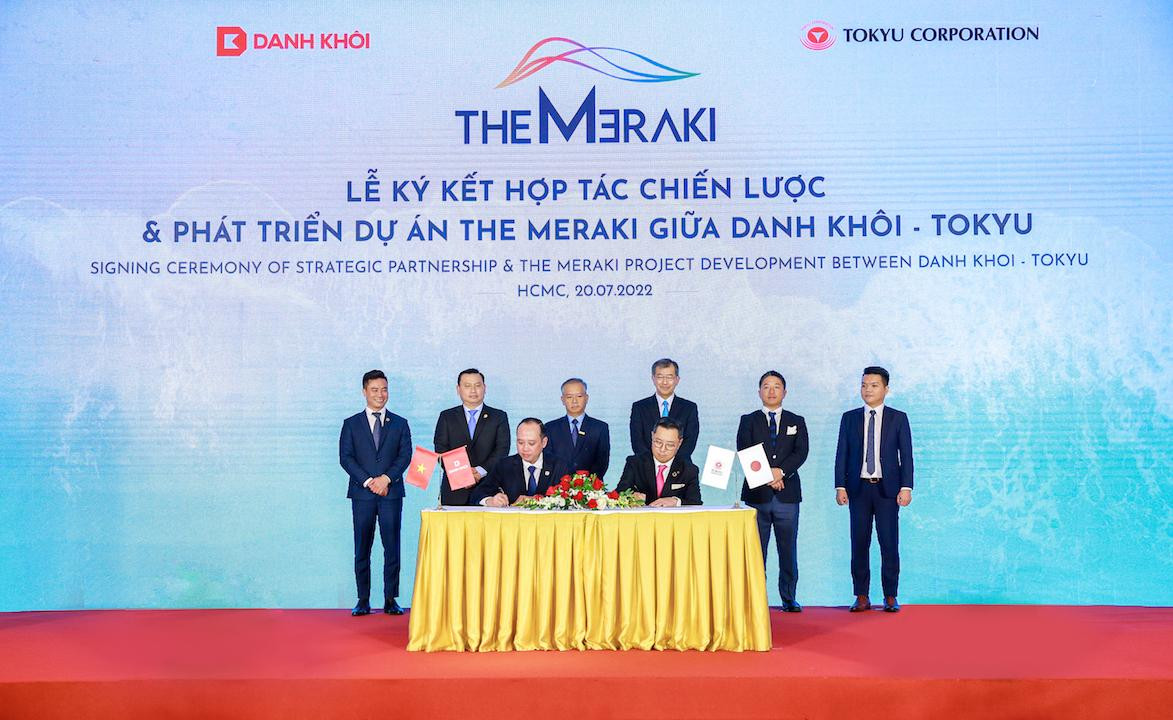 Tập đoàn Danh Khôi ký kết hợp tác chiến lược cùng Tokyu Corporation