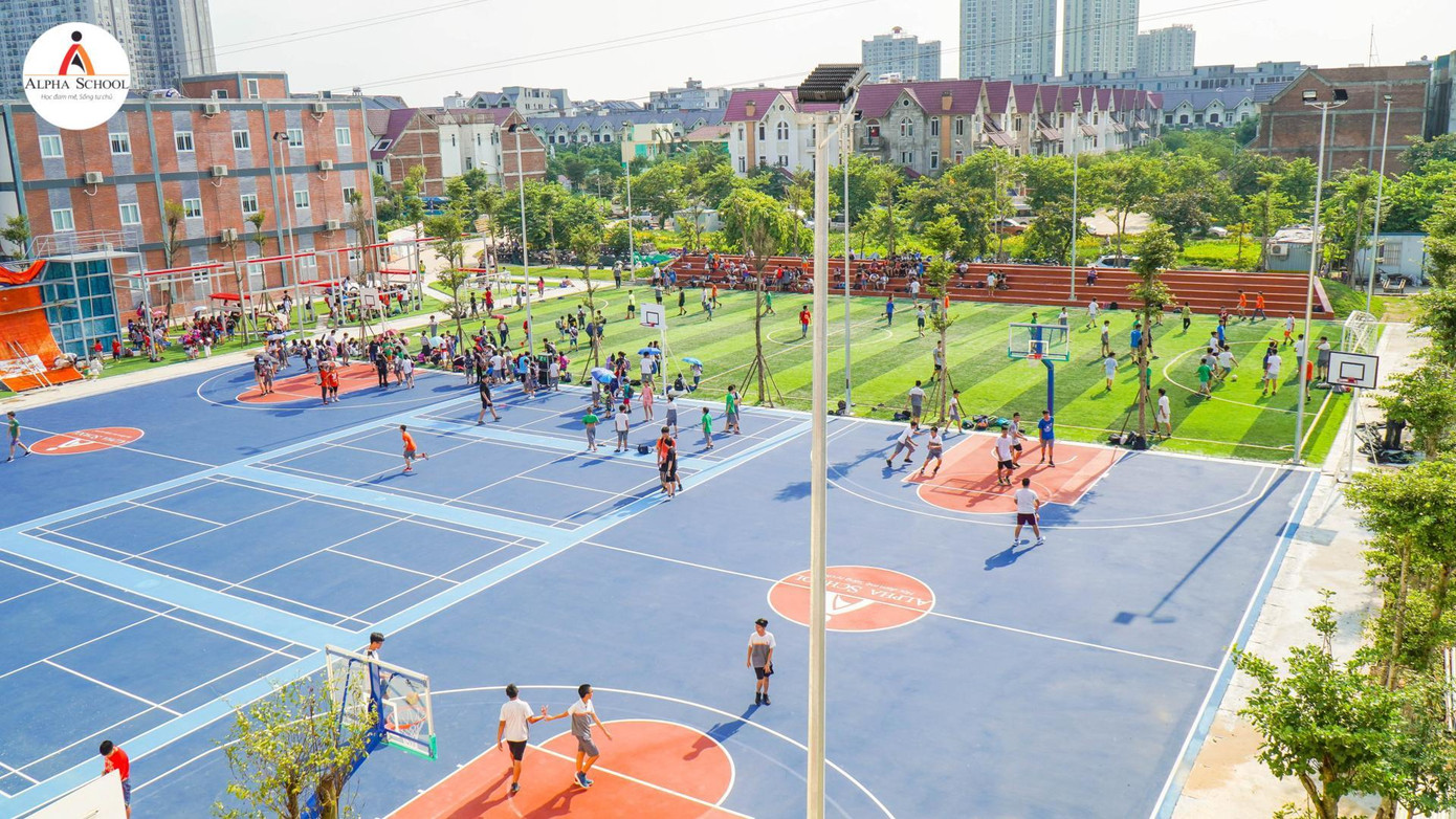 Alpha School đã sẵn sàng chào đón hàng nghìn thí sinh tài năng