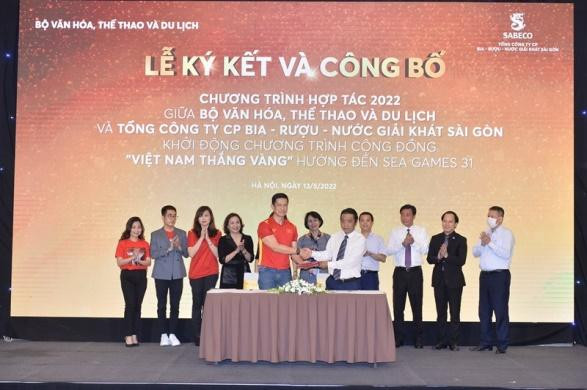 Chương trình hợp tác giữa Bộ Văn hóa TT và Du lịch với SABECO Chương trình hợp tác giữa Bộ Văn hóa TT và Du lịch với SABECO