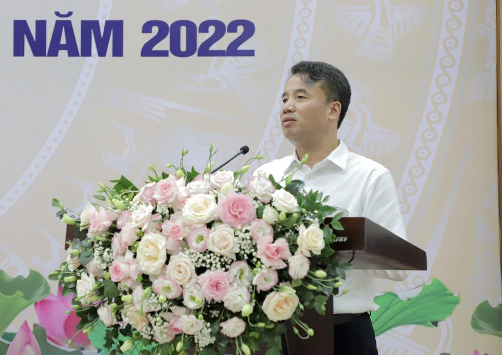 Tổng Giám đốc BHXH Việt Nam Nguyễn Thế Mạnh