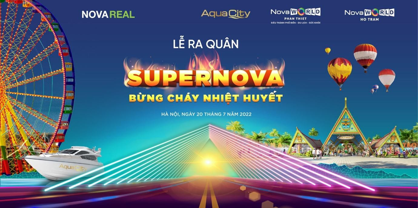 Sự kiện Kick - off được kỳ vọng sẽ là “tiếng bom” kích nổ nhận thức về thương hiệu Novaland tại thị trường phía Bắc