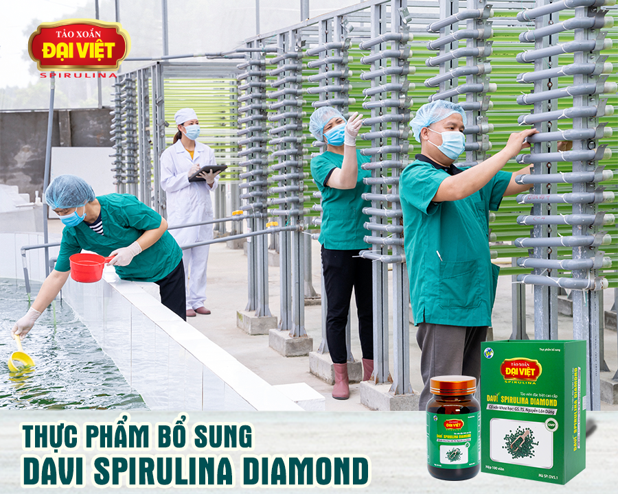 Tảo xoắn Đại Việt luôn đặt sức khỏe của người tiêu dùng lên hàng đầu