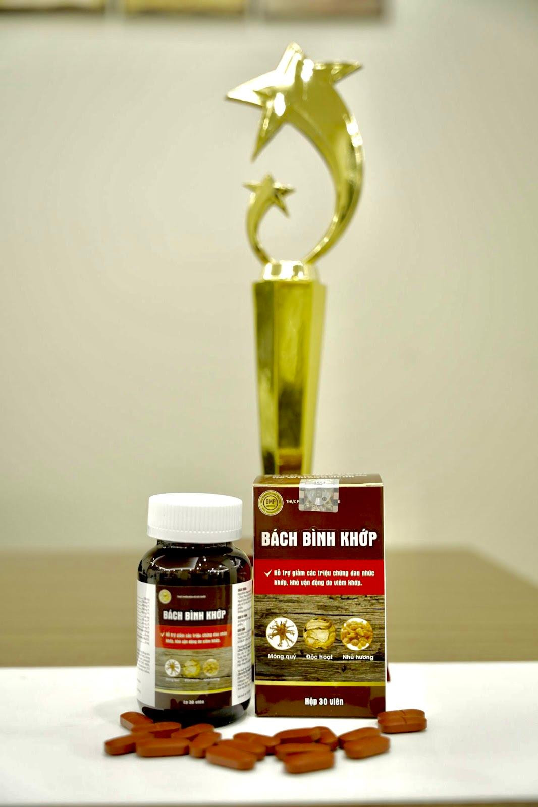 Sản phẩm TPBVSK Bách Bình Khớp - Giảm đau nhanh