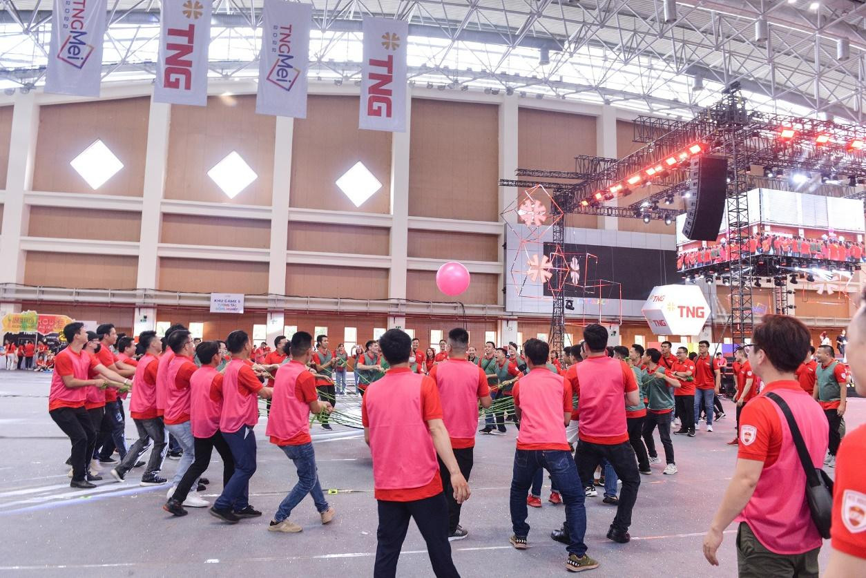 CBNV hào hứng tham gia các hoạt động giúp tăng cường tương tác