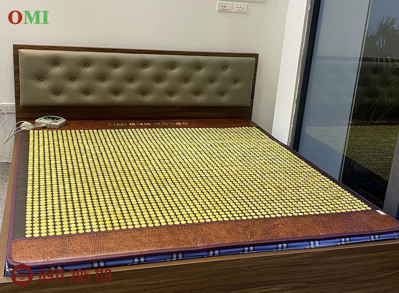 Xông hơi bằng đệm đá nóng ngay tại nhà giúp đào thải độc tố hiệu quả