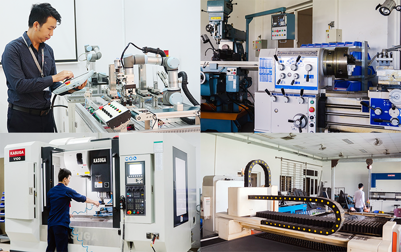 Các trang thiết bị hiện đại phục vụ đào tạo các khối ngành từ Công nghệ Thông tin, Điện-Điện tử, Cơ khí Ôtô,… tại ĐH Duy Tân