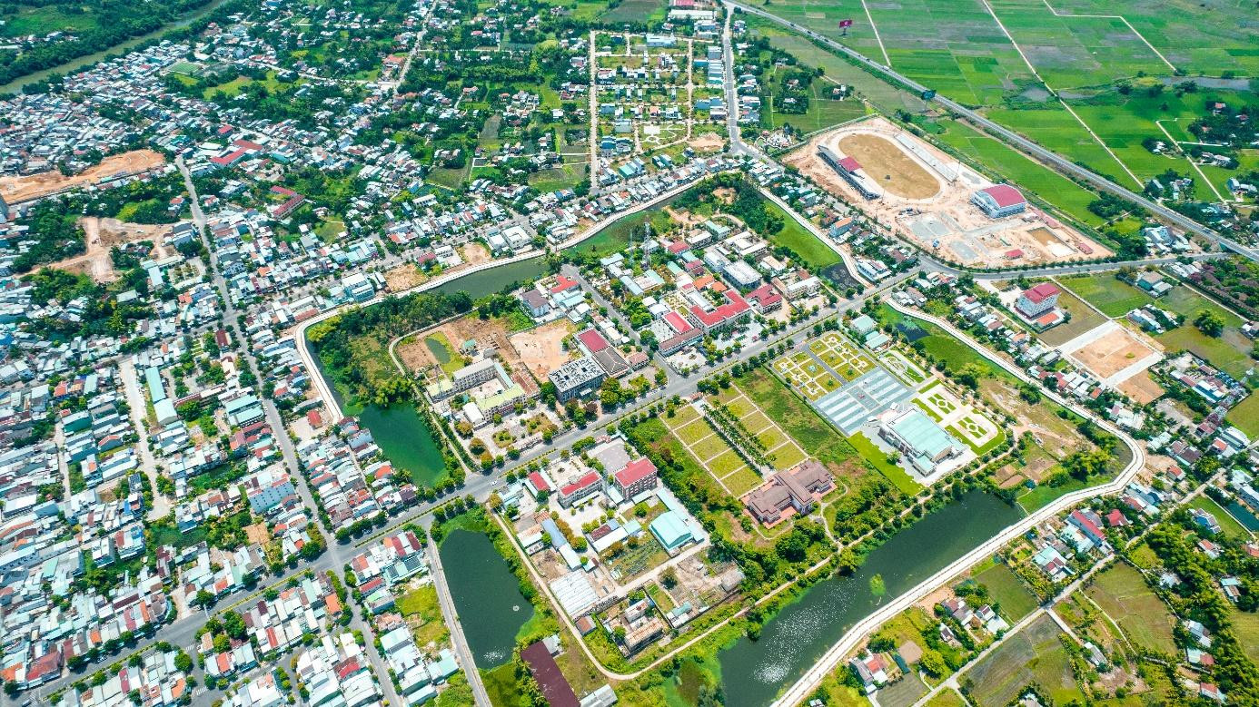 Trung tâm hành chính thị xã Điện Bàn, Quảng Nam