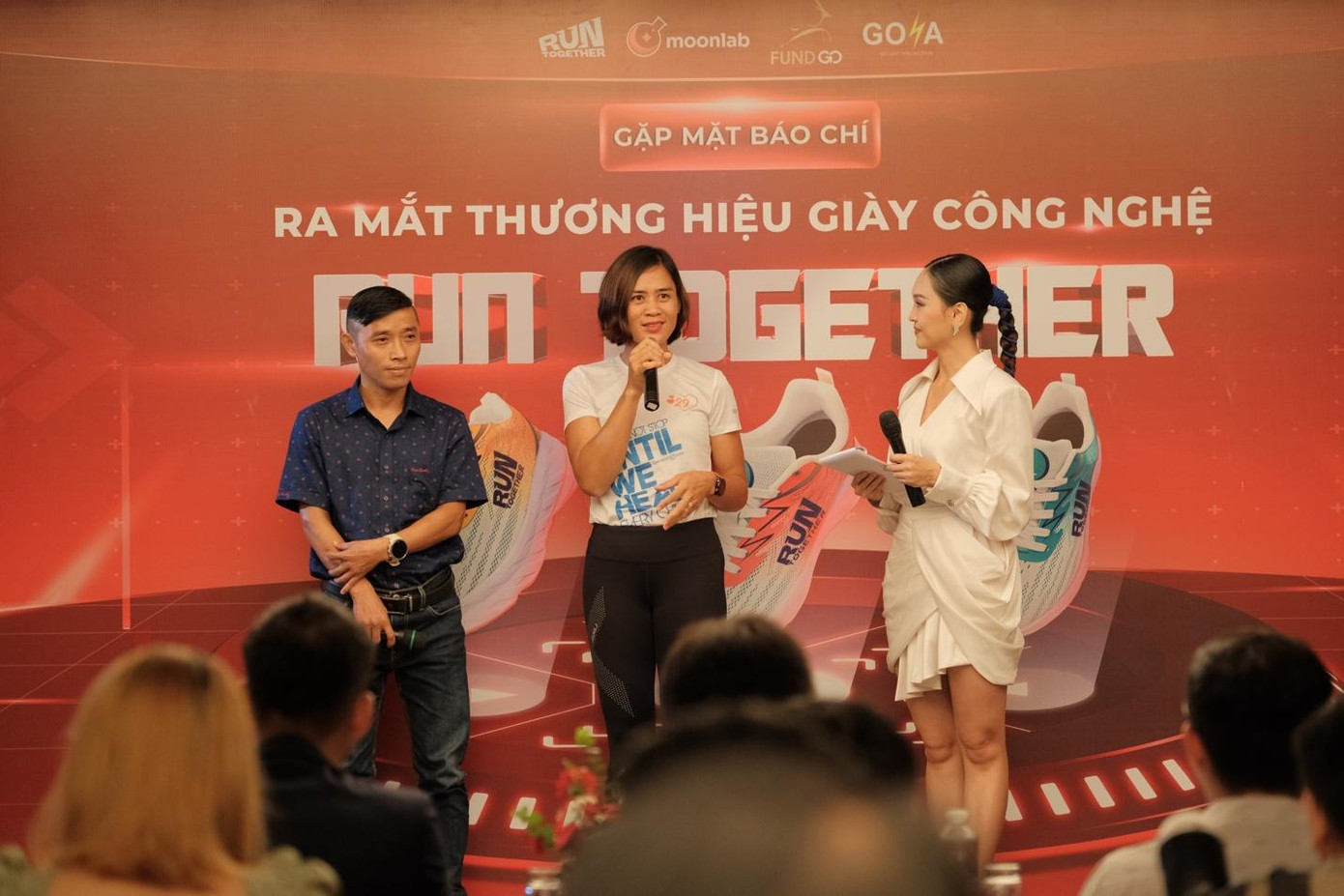 Những người dùng đầu tiên của RUN Together chia sẻ trải nghiệm tại sự kiện