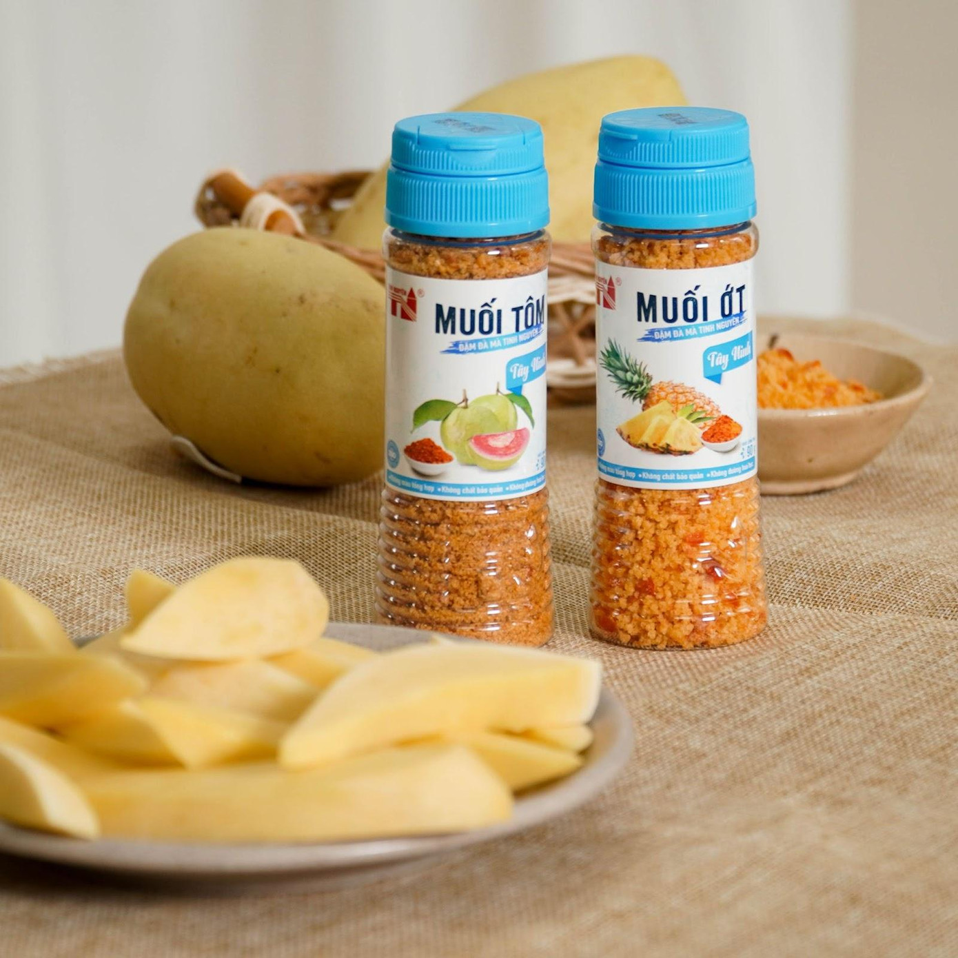 Hương vị nguyên bản là ưu thế đặc trưng của sản phẩm đặc sản truyền thống Tinh Nguyên.